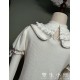 Twin Bears Frosting Sugar Rabbit Cutsew(1st Pre-Order/3 Colours/Full Payment Without Shipping)